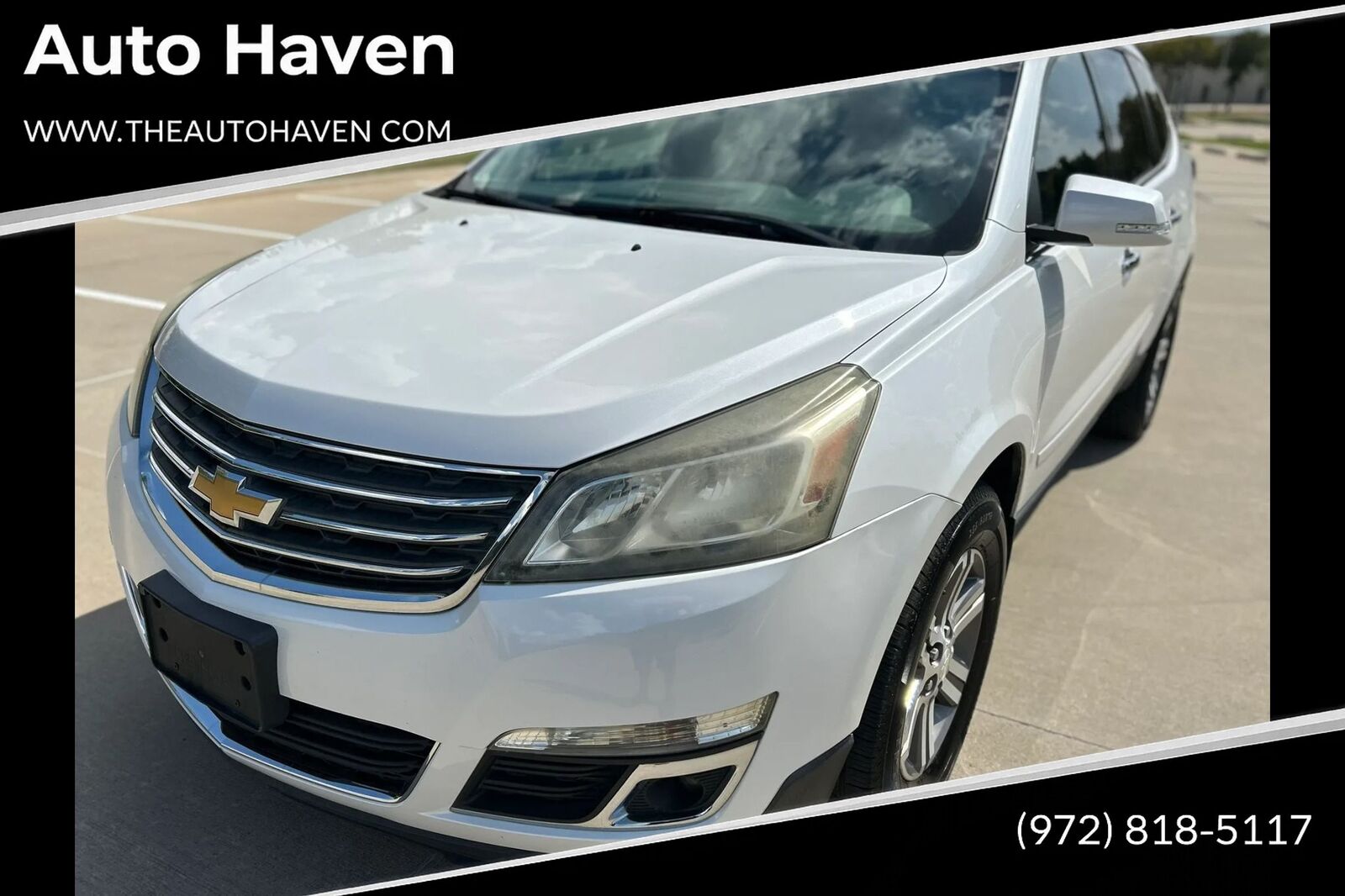 2016 CHEVROLET Traverse