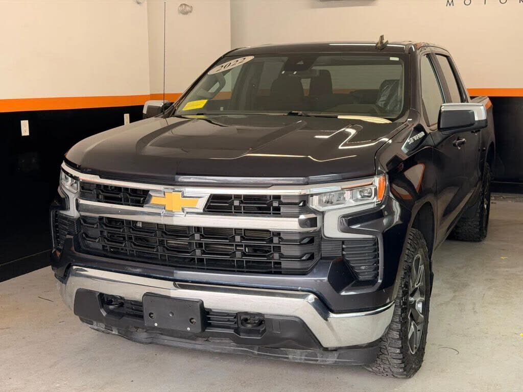 2022 CHEVROLET Silverado