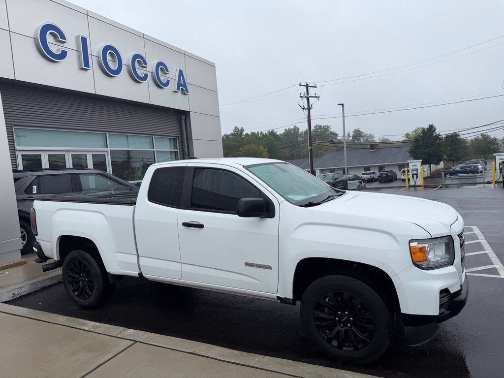 2021 GMC Canyon