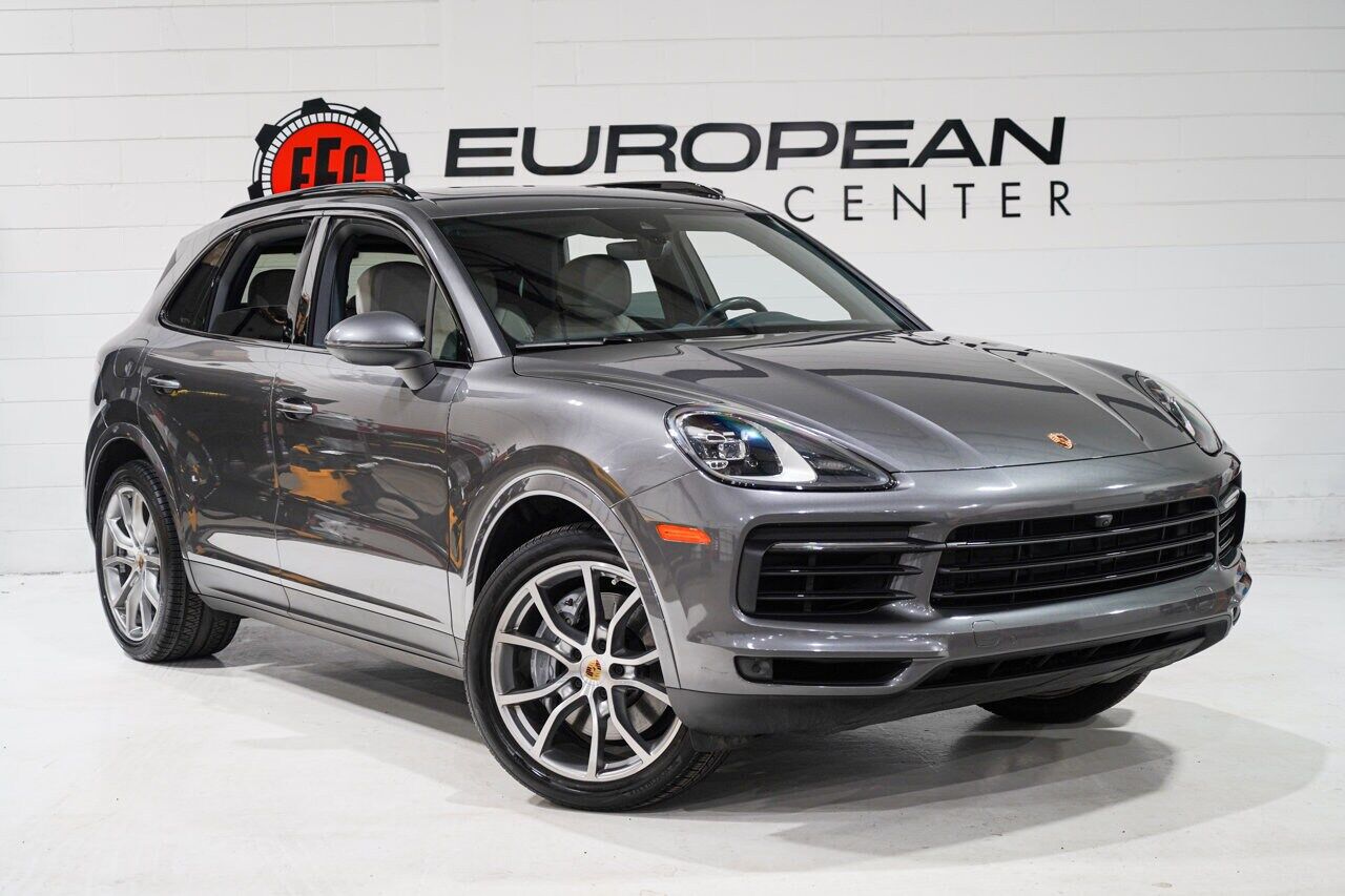 2021 PORSCHE Cayenne