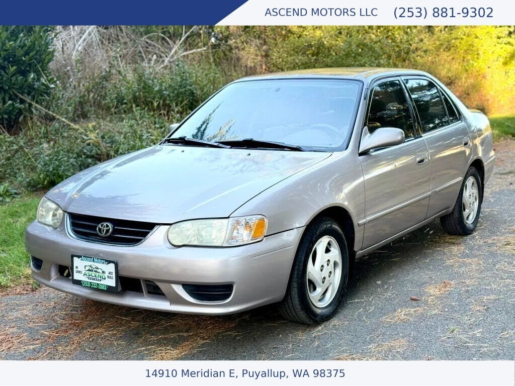 2001 TOYOTA Corolla