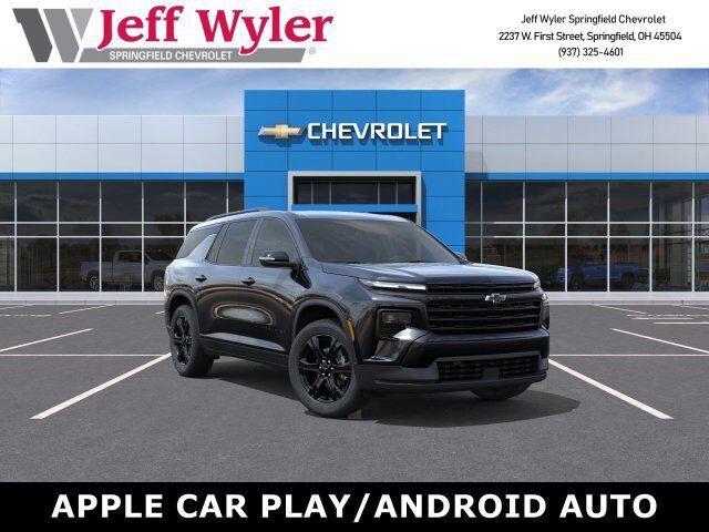 2027 CHEVROLET Traverse