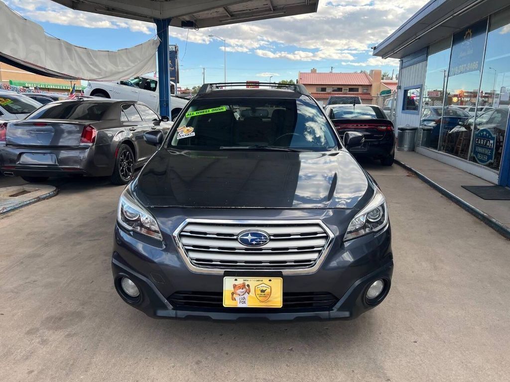 2016 SUBARU Outback