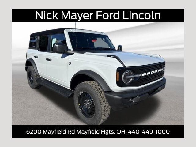 2026 FORD Bronco