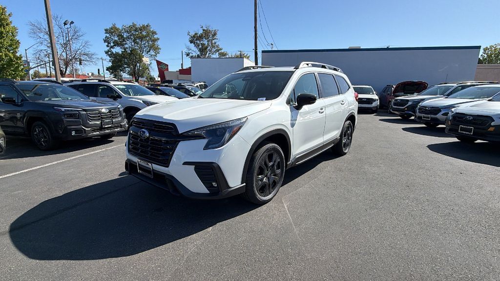 2026 SUBARU Ascent
