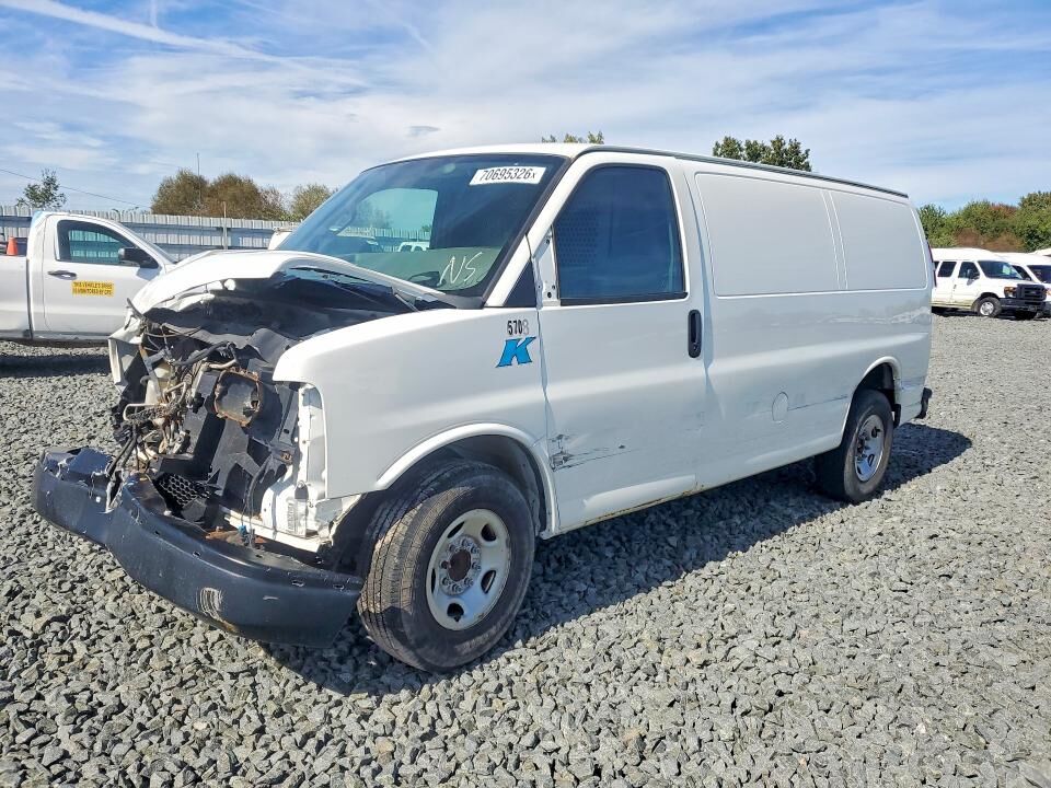 2016 CHEVROLET Express