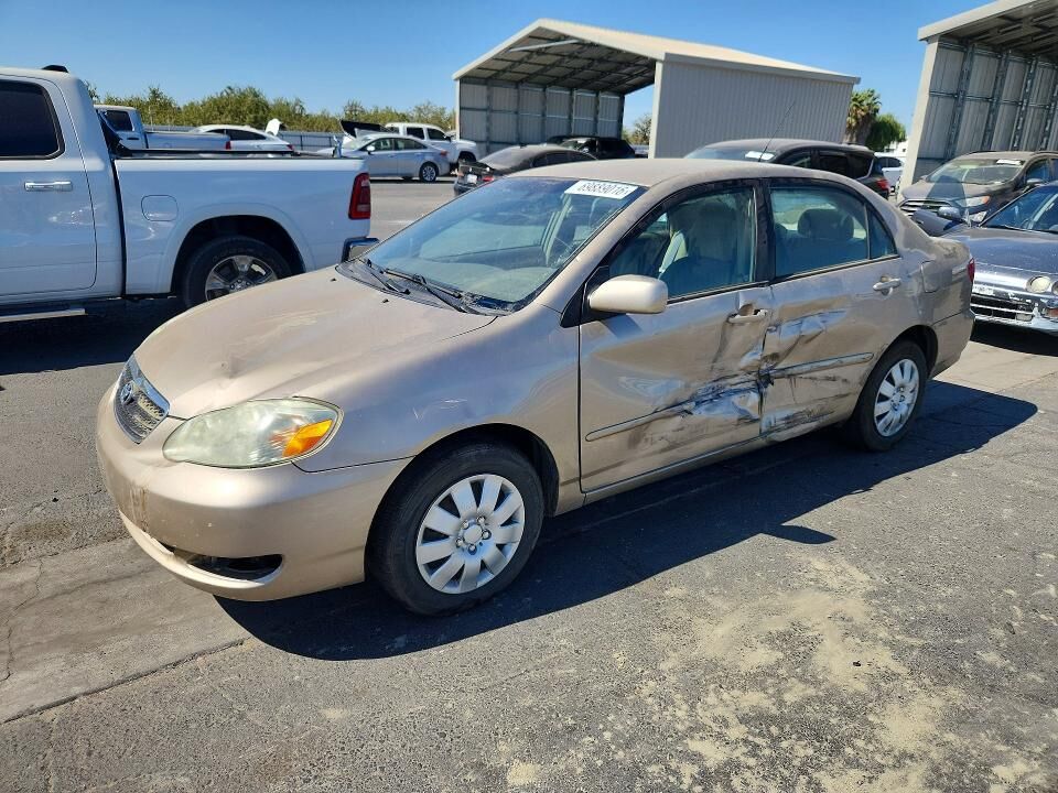 2007 TOYOTA Corolla