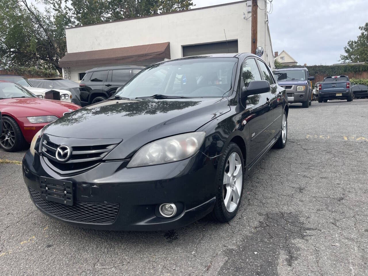 2004 MAZDA Mazda3