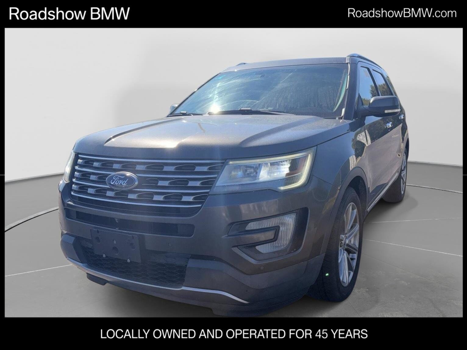 2017 FORD Explorer