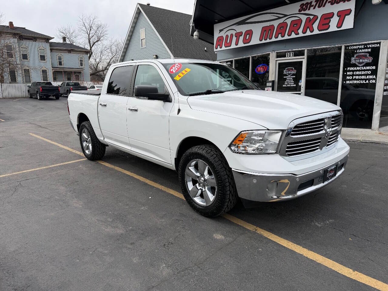 2017 RAM 1500