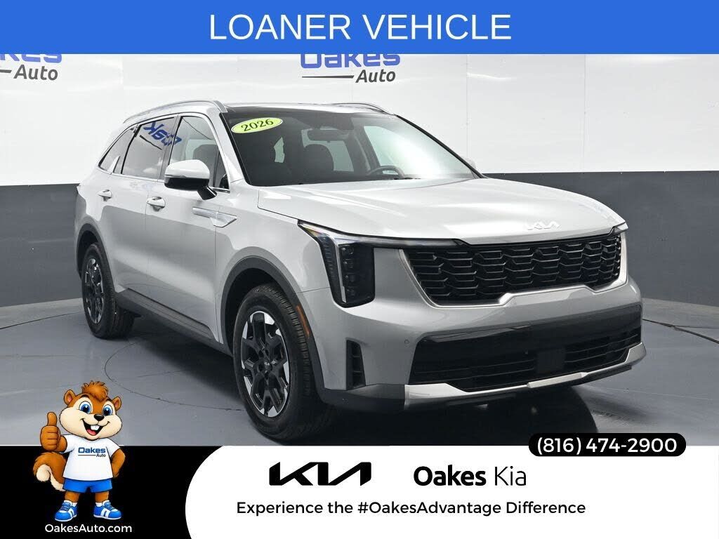 2026 KIA Sorento