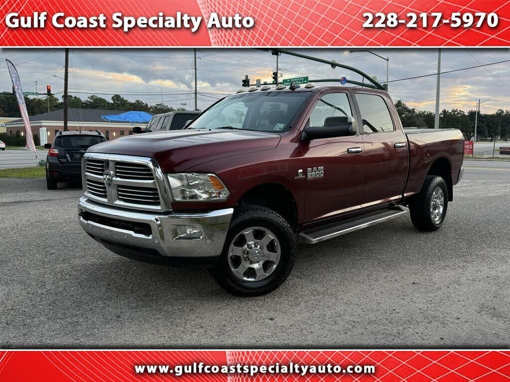 2018 RAM 2500