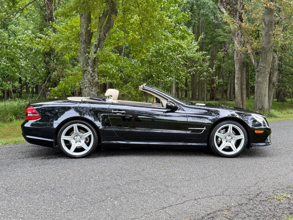 2009 Mercedes-Benz SL-Class