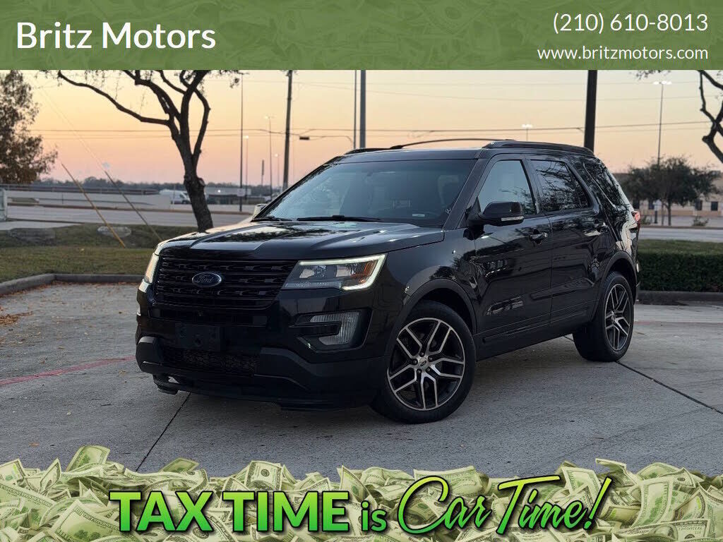 2016 FORD Explorer
