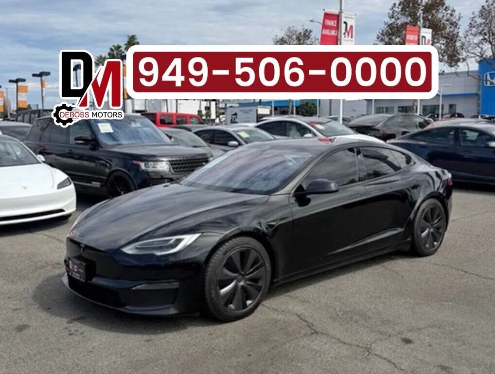 2022 TESLA Model S