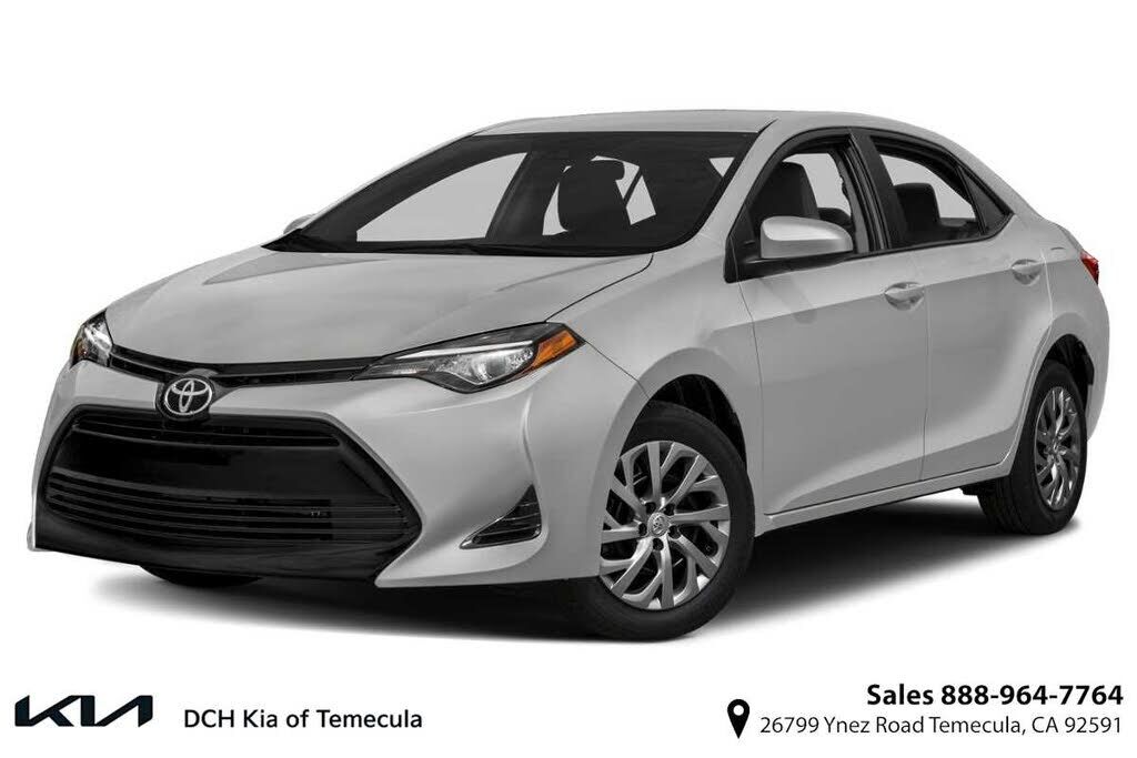 2017 TOYOTA Corolla