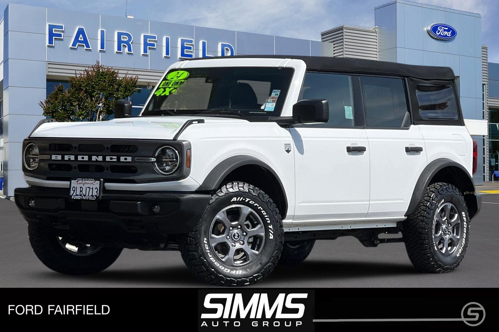 2024 FORD Bronco