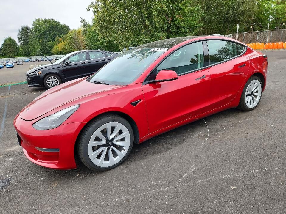2022 TESLA Model 3