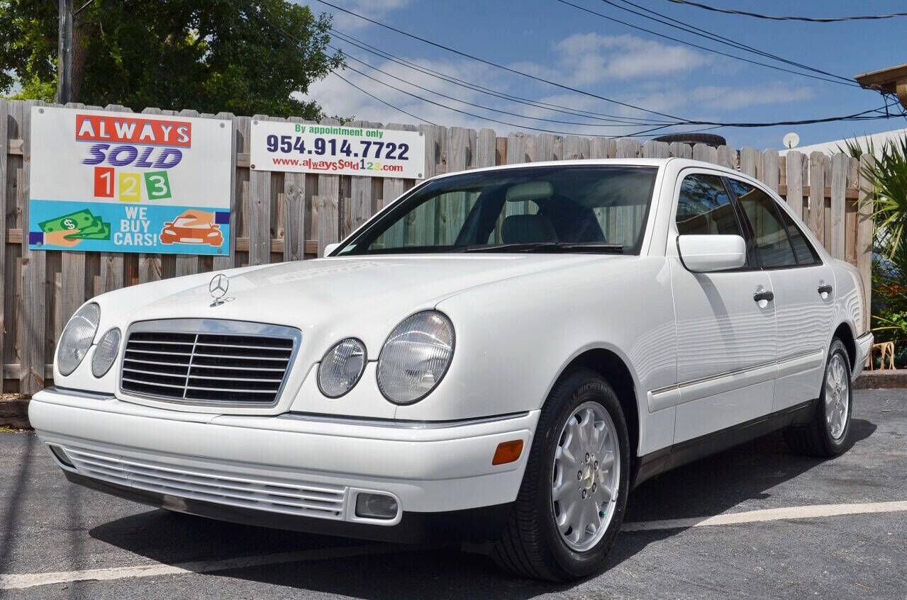 1998 MERCEDES-BENZ E-Class