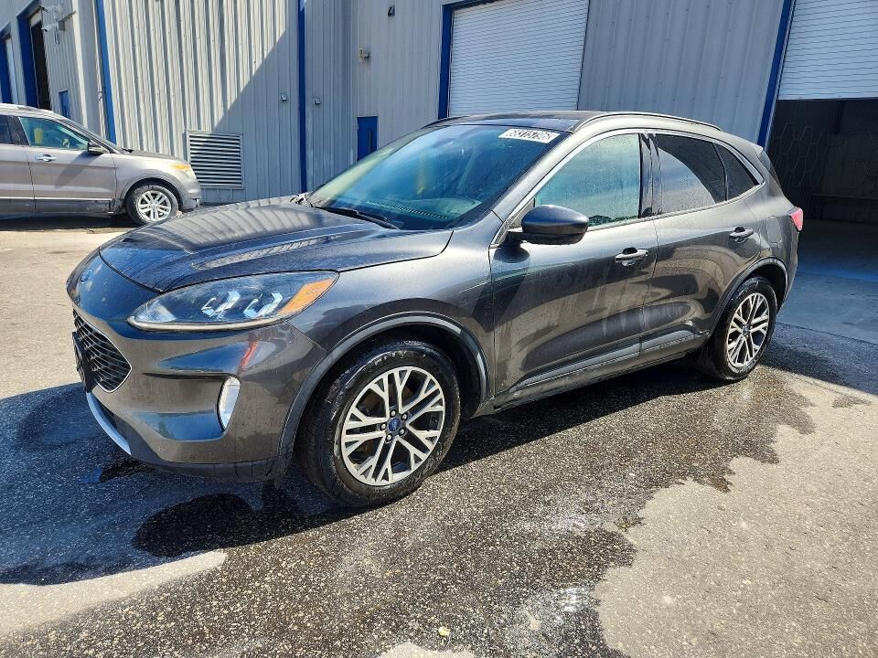 2020 FORD Escape