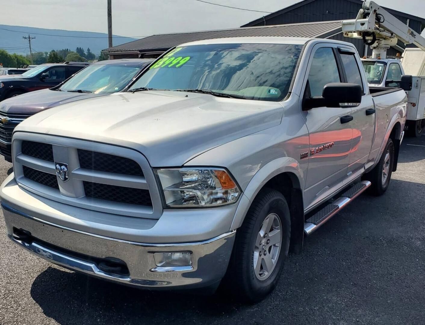 2012 DODGE Ram