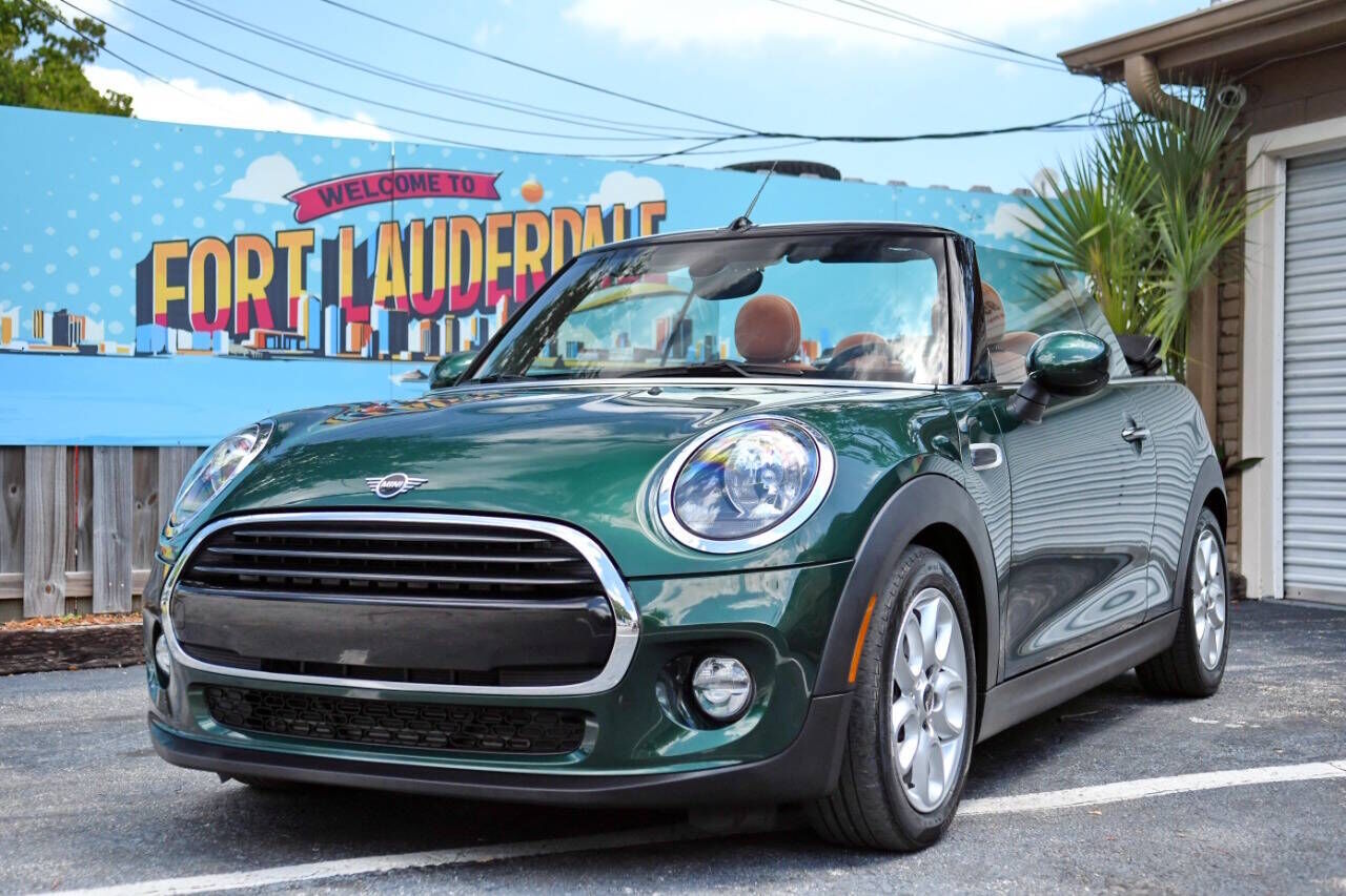 2019 MINI Cooper Convertible