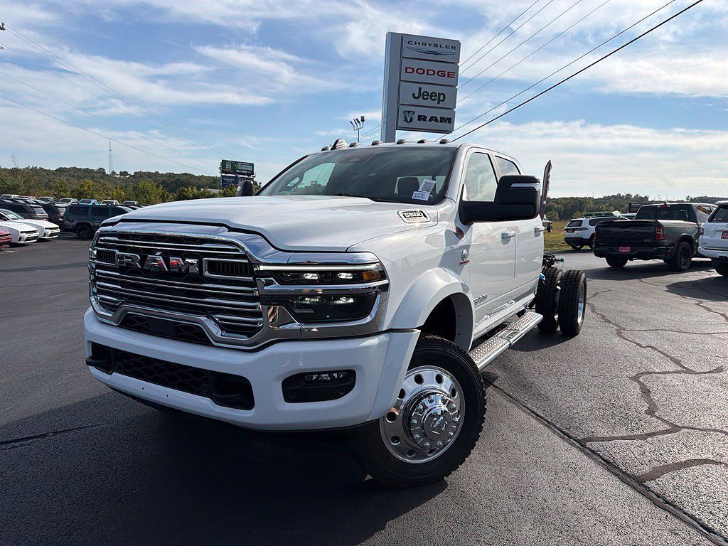 2027 RAM 5500