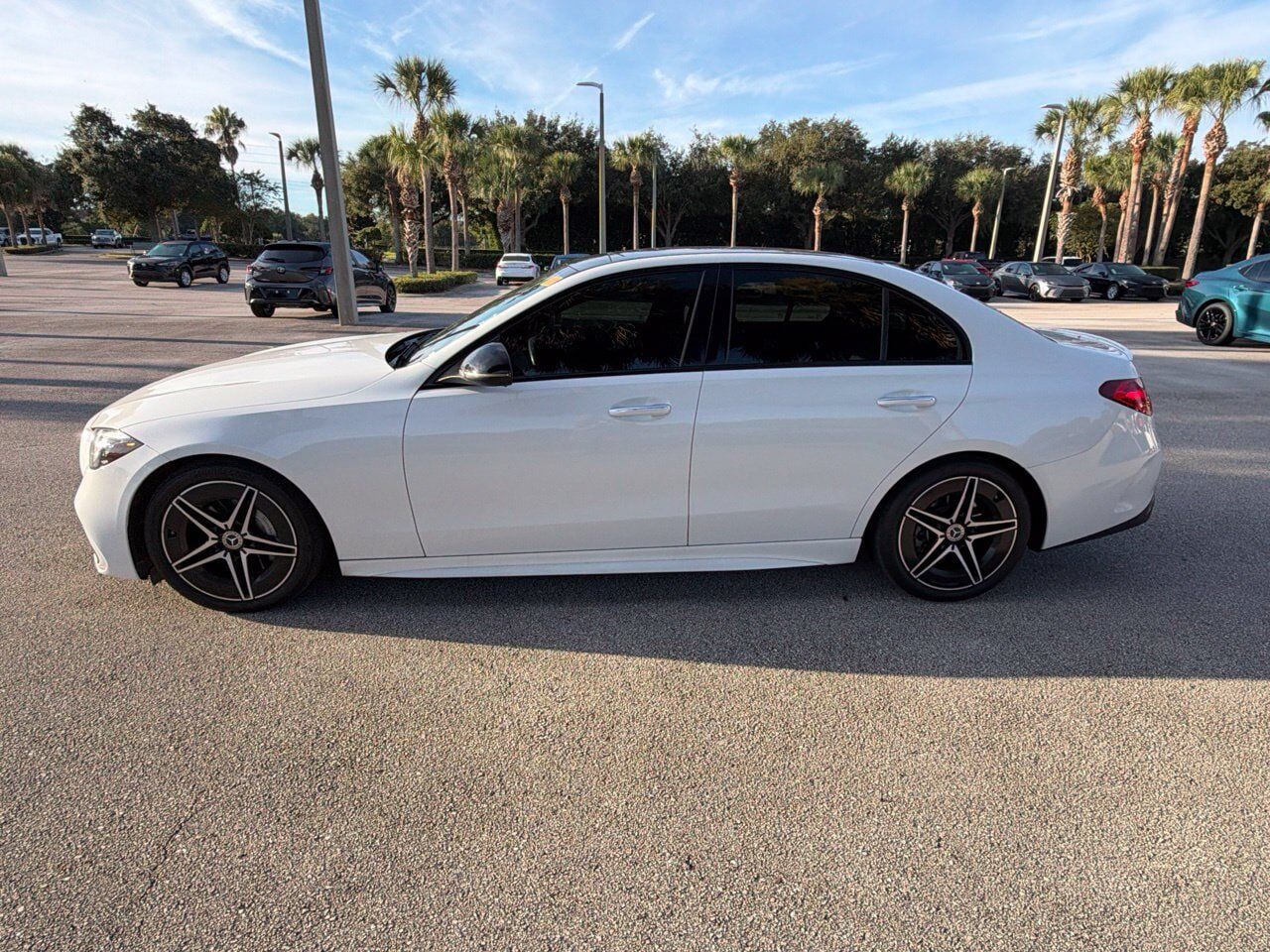 2022 Mercedes-Benz C-Class