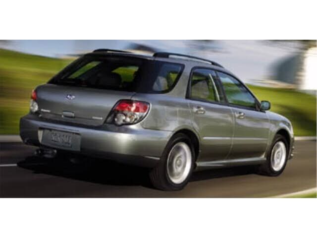 2007 SUBARU Impreza