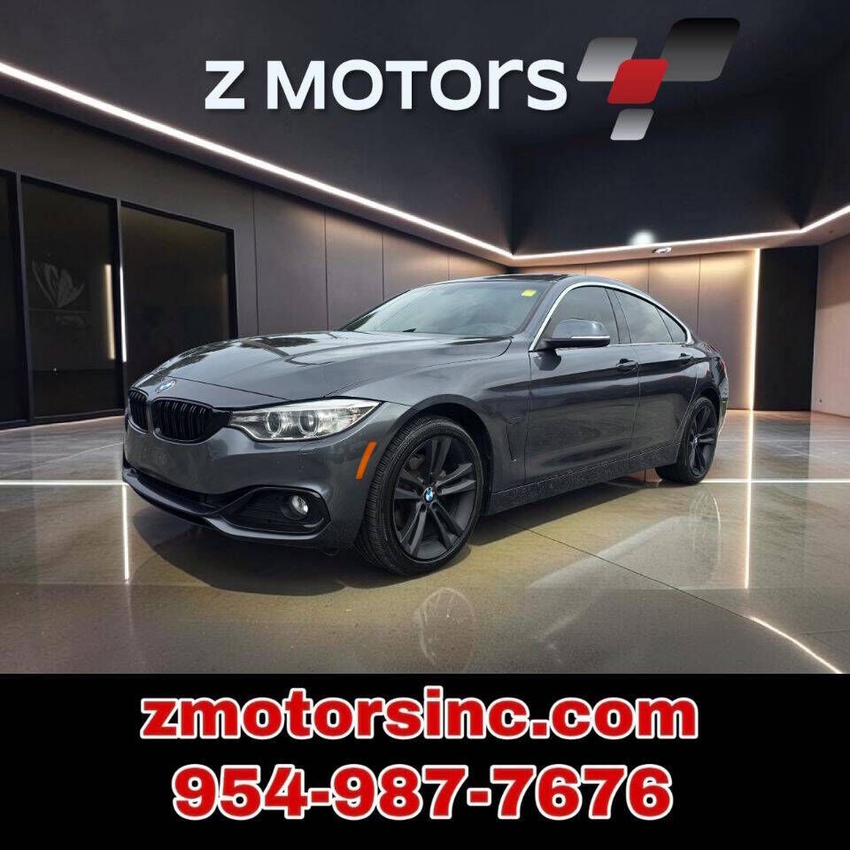 2016 BMW 4 Series