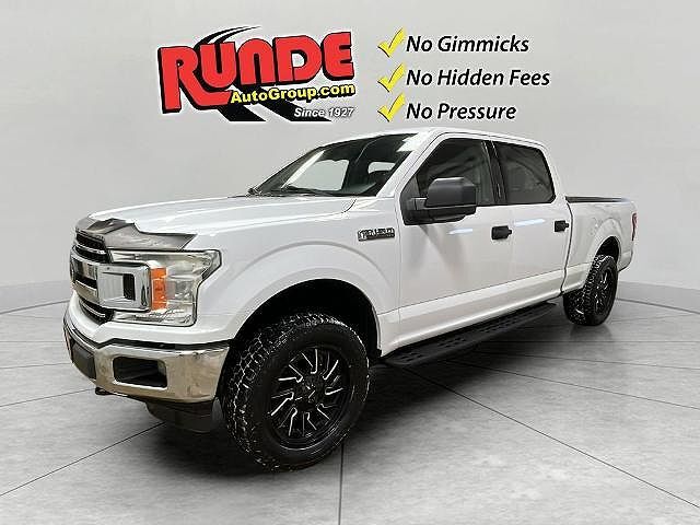 2018 FORD F-150