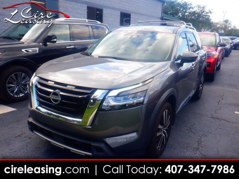 2024 NISSAN Pathfinder