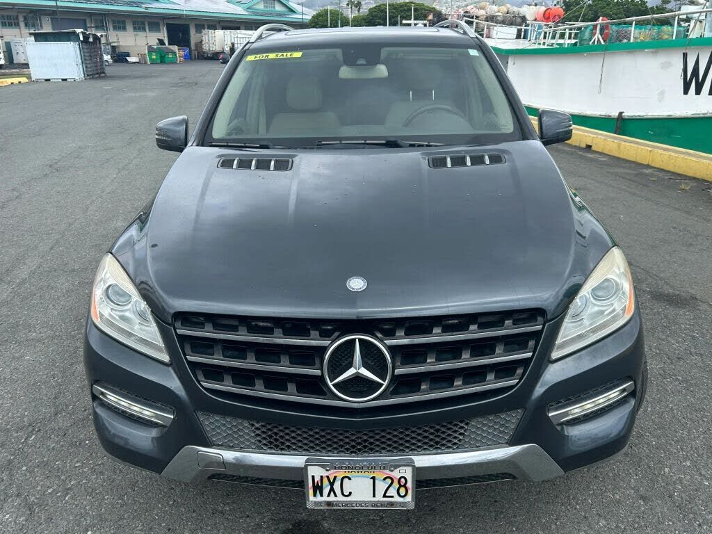 2015 Mercedes-Benz ML-Class
