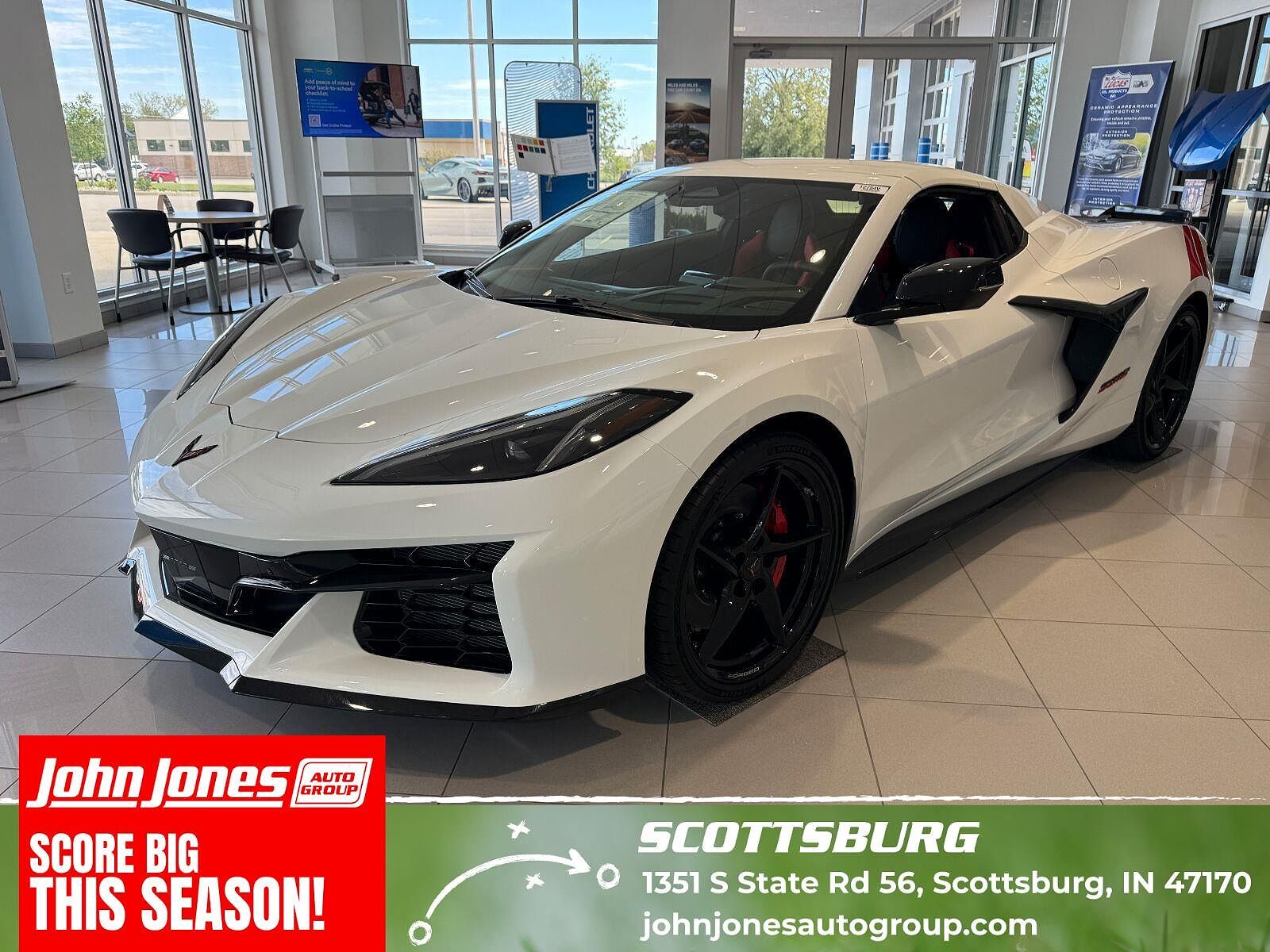 2027 CHEVROLET Corvette