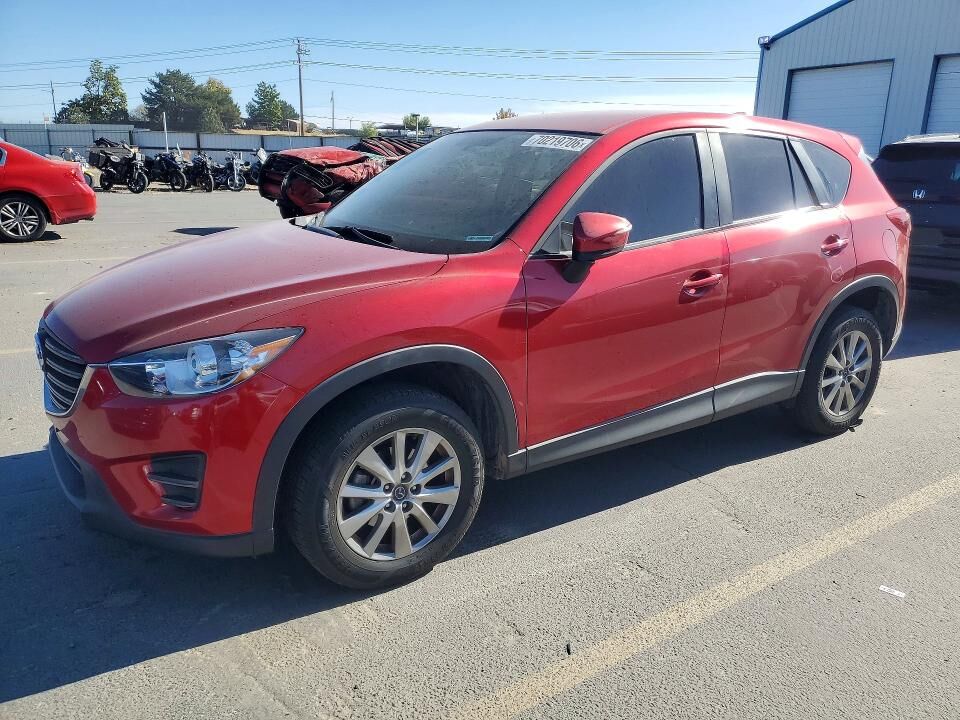 2016 MAZDA CX-5