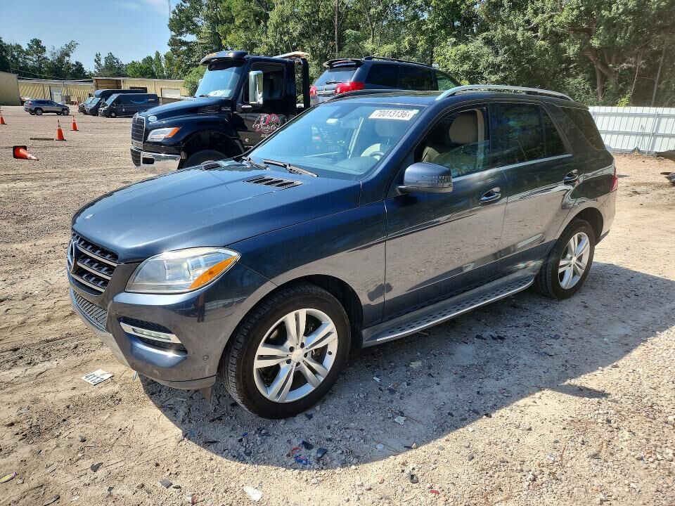 2013 MERCEDES-BENZ ML-Class