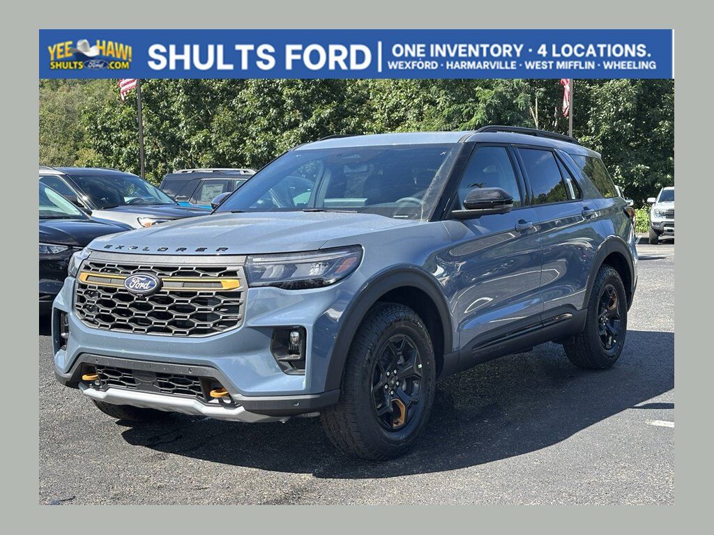 2027 FORD Explorer