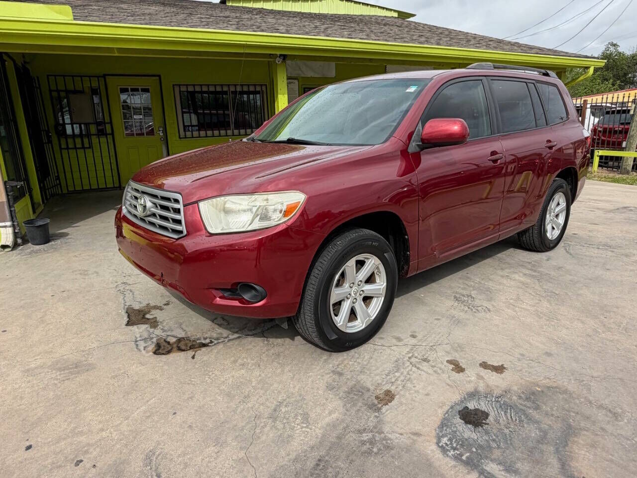 2009 TOYOTA Highlander