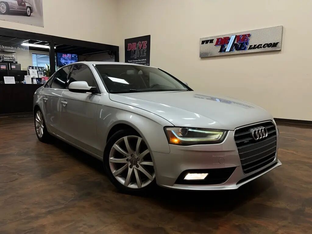 2013 AUDI A4