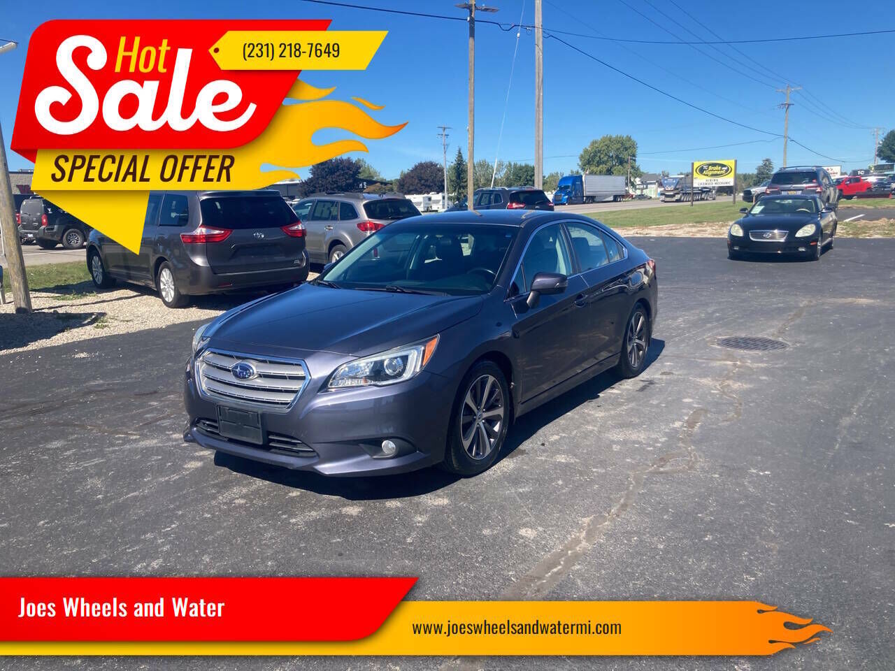 2015 SUBARU Legacy