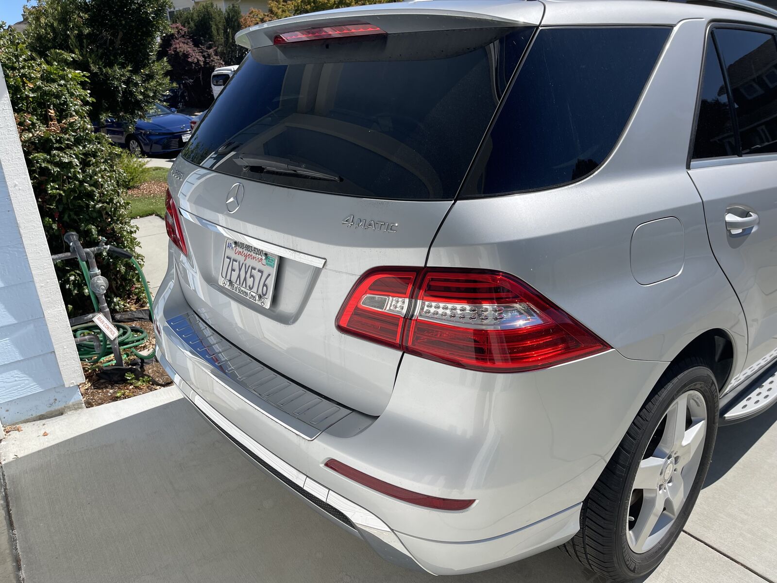 2014 Mercedes-Benz ML-Class