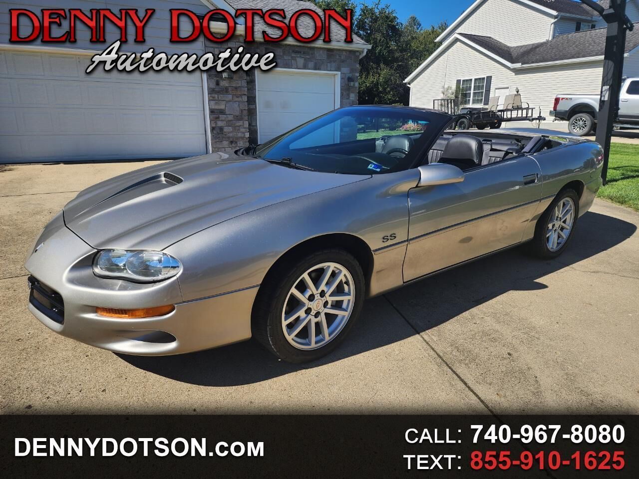 2002 CHEVROLET Camaro