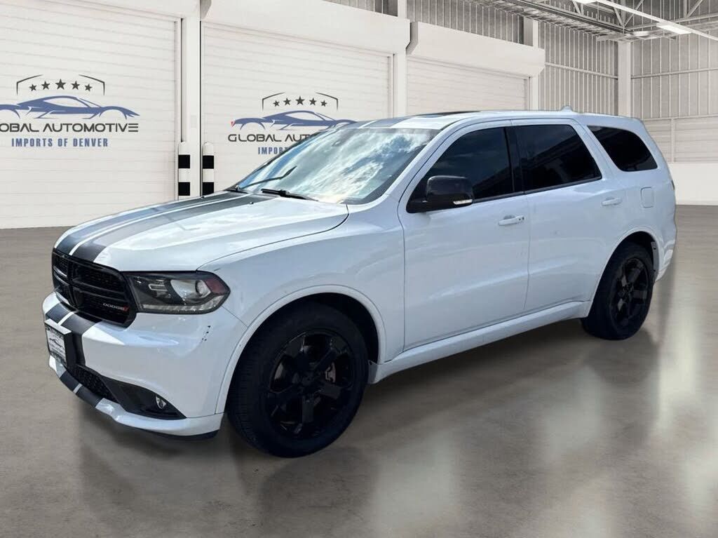 2017 DODGE Durango