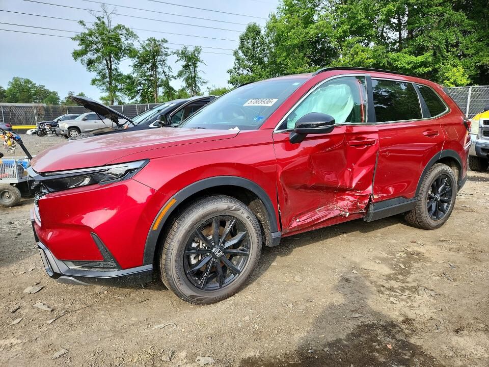 2025 HONDA CR-V