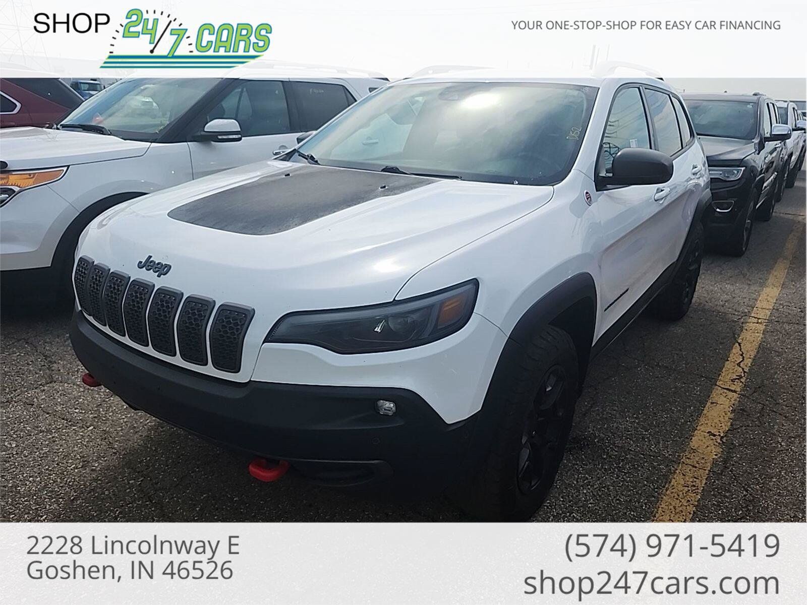 2019 JEEP Cherokee