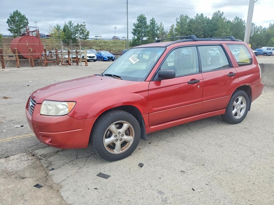 2006 SUBARU Forester