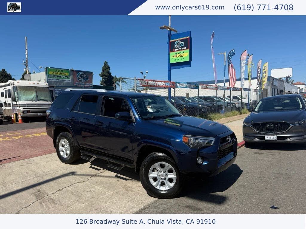 2018 TOYOTA 4-Runner