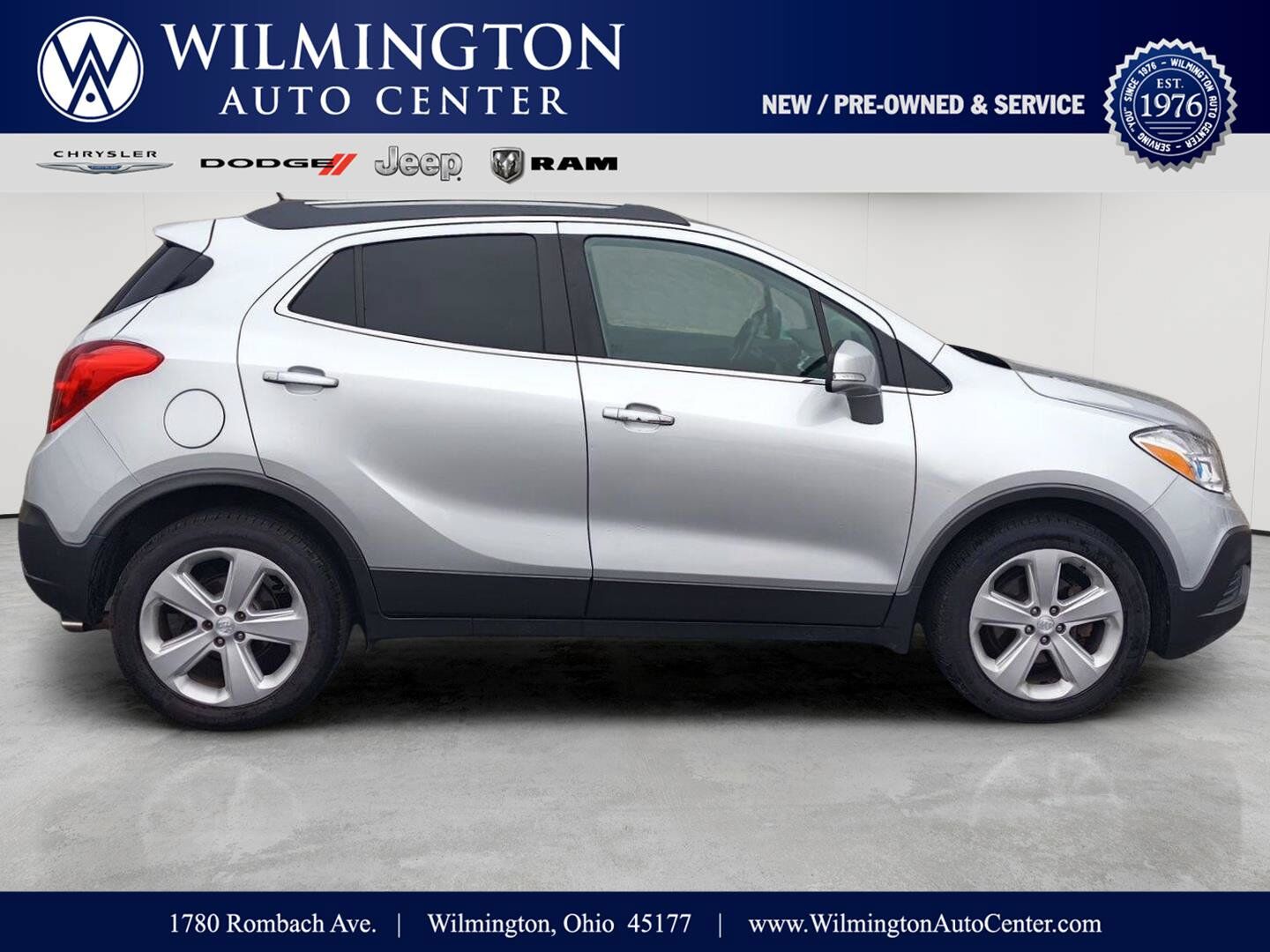2015 BUICK Encore