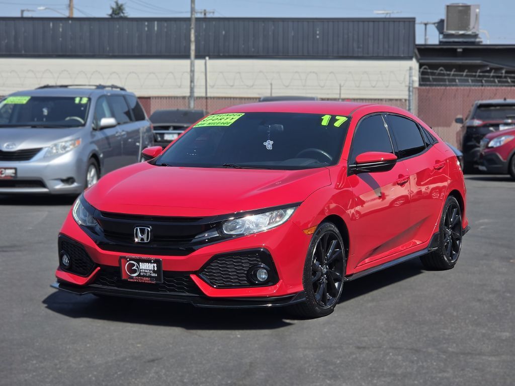 2017 HONDA Civic