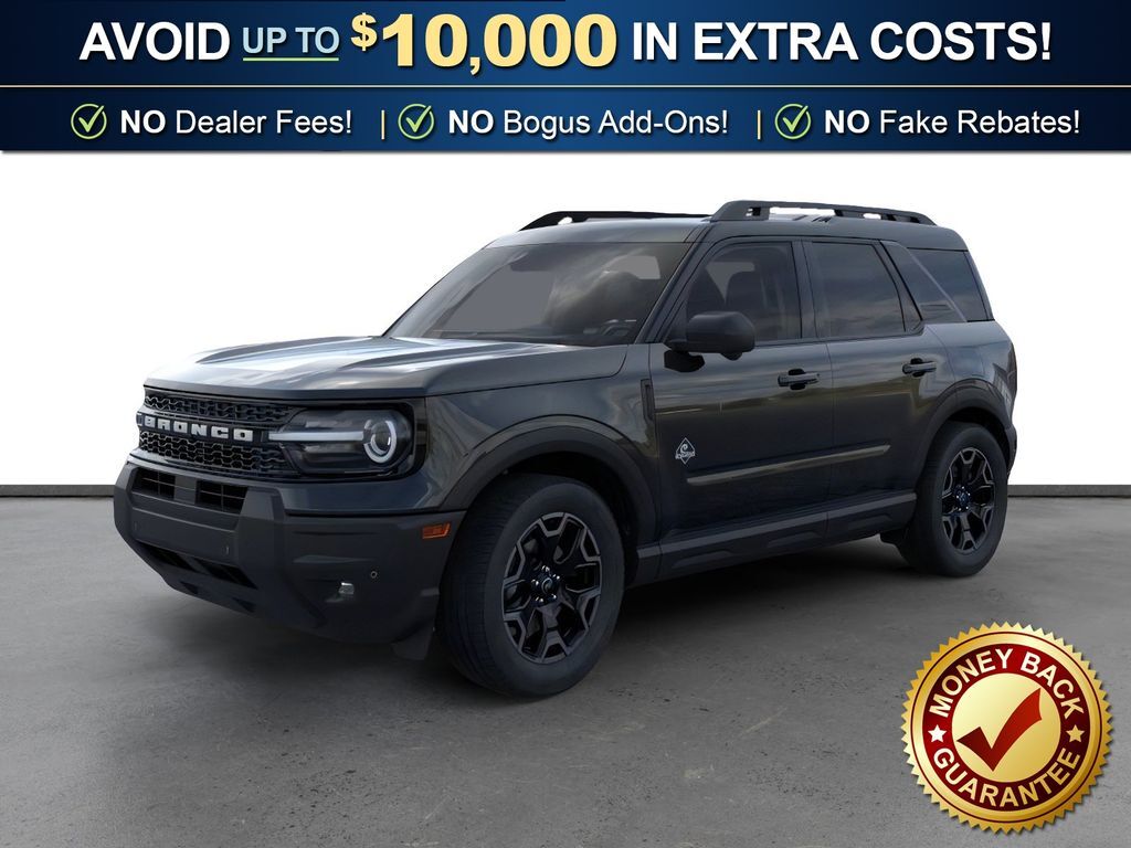 2026 FORD Bronco